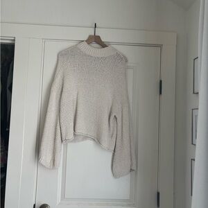 Topshop Sweater - Cream